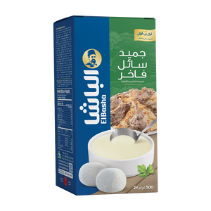 Elbasha Liquid Jameed Premiun Soup Starter 500g