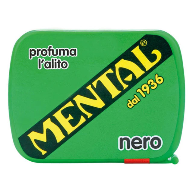 profuma l'alito MENTAL dal 1936 nero (liquorice) 17gr