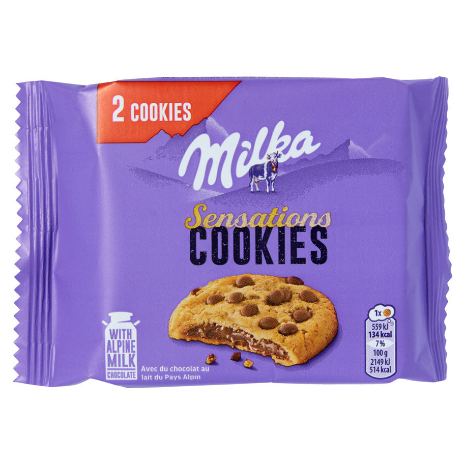 Milka Sensations Cookies 52gr