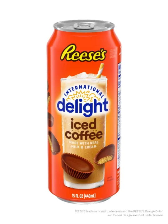 Reeses Delight Iced Coffee with Real Milk & Cream 443ml