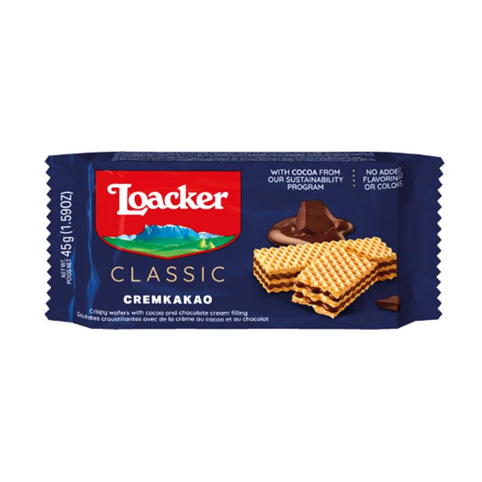 Loacker CLASSIC CREMKAKAO 45g