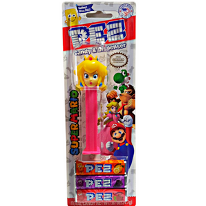 
            
                Load image into Gallery viewer, PEZ SUPER MARIO CANDY &amp;amp; Dispenser 24.7G
            
        