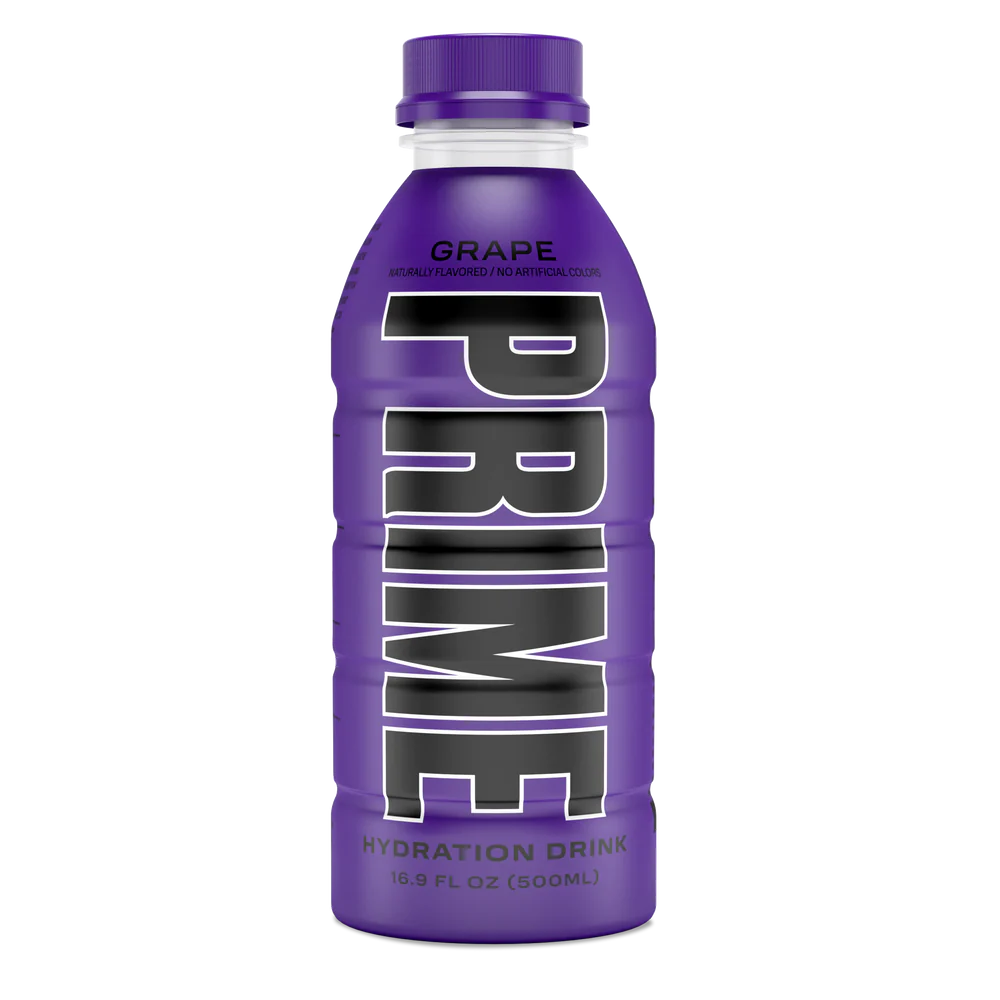 PRIME GRAPE HYDRATION DRINK 500ML