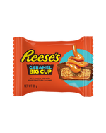 Reeses Peanut Butter Big Cup Caramel Chocolate Bar 39G