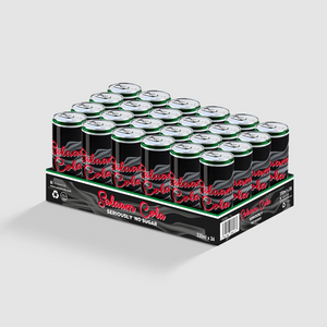 Salaam SERIOUSLY NO SUGAR cola Box 24 x 330ml,  It s more than a drink