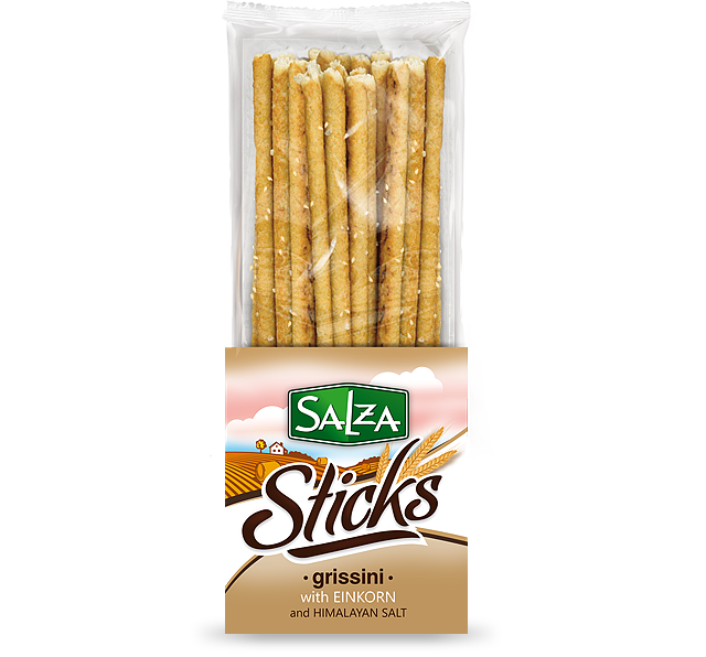 SALZA Sticks Grissini Original with Himalayan Salt 190g