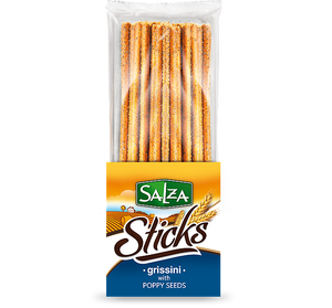 SALZA Sticks Grissini with Poppy Seeds 190g