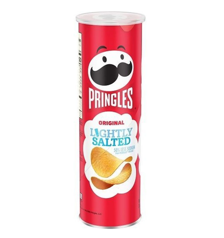 Pringles Lightly Salted Chips 158g