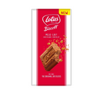 Lotus Biscoff Speculoos - Milk Chocolate Block 180g
