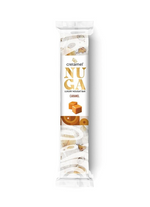 Cretamel NUGA Luxury Nougat Bar Caramel Flavoured 70g