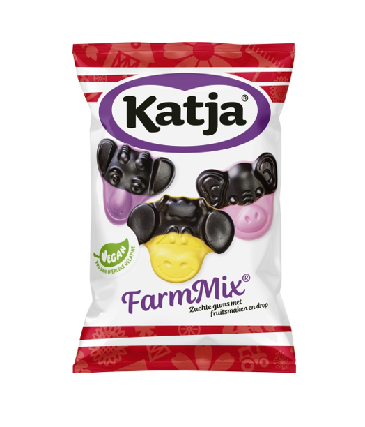 Katja Farm Mix (Fruit Mix) 255g