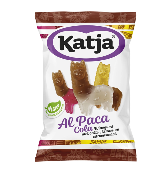 Katja Al Paca Cola 250g