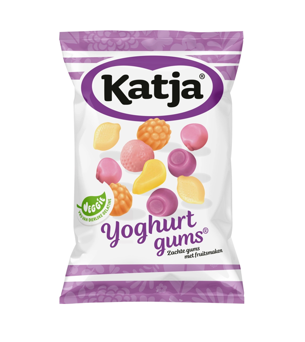Katja Yoghurt Gums 295g