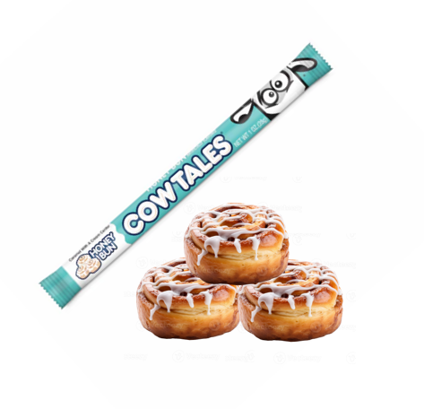 Cow Tales Honey Bun 28gr