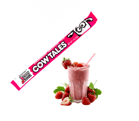 Cow Tales Strawberry Smoothie 28gr