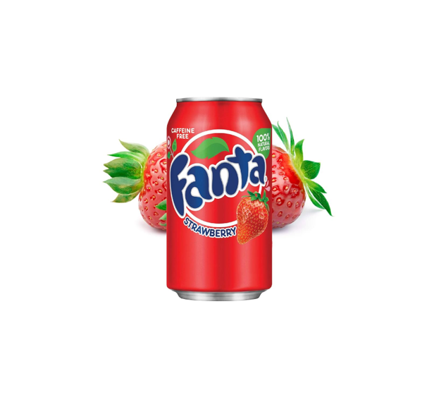 Fanta Strawberry 355ml