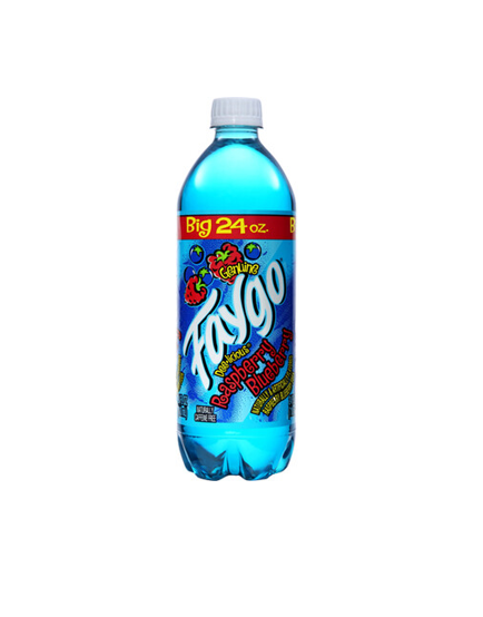 FAYGO RASPBERRY BLUEBERRY BLUEBERRY FLAVOR 680ML