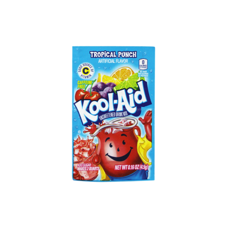 KOOL AID TROPICAL PUNCH 4.5G