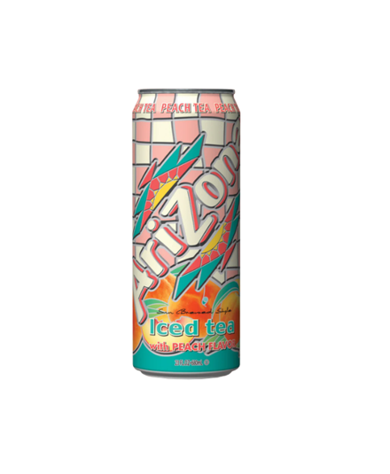 Arizona Iced Tea with Peach Flavor 680ml