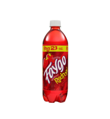 FAYGO REDPOP 710ML