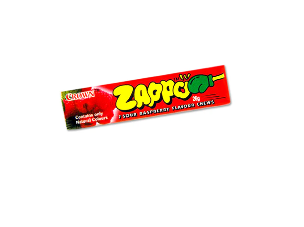 ZAPPO RASPBERRY Chews 26g