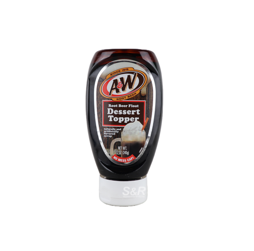 A&W Dessert Topper Root Beer Float 340g