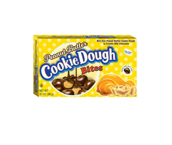 COOKIE DOUGH PEANUT BUTTER BITES 88G