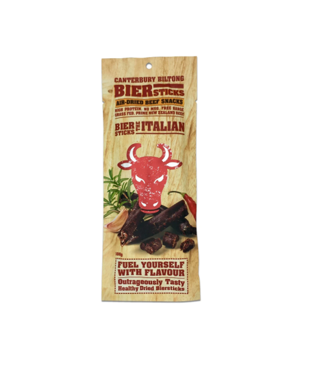 Canterbury Biltong BIER THE ITALIAN STICKS 100g