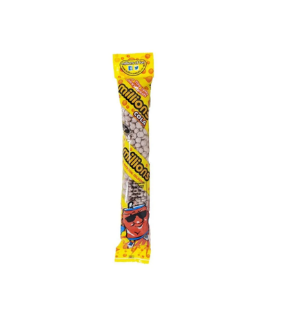 MILLIONS THE TINY TASTY CHEWY SWEETS COLA FLAVOR ( UK ) 60G