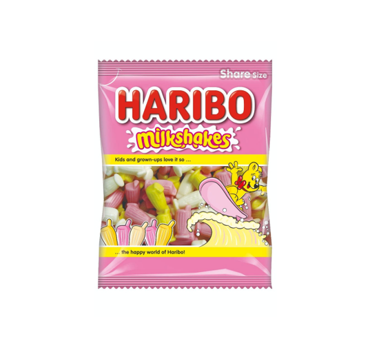 HARIBO MILK SHAKES 160G