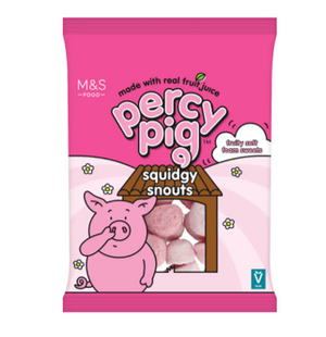 M & S Food Percy Pig Squidgy Snouts 170gr