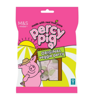 M & S Food Percy Pig Original Veggie Percy 170g