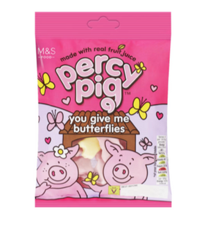 M & S Food Percy Pig You Give Me Butterflies 150gr
