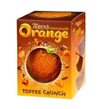Terry's Chocolate Orange Chocolate Toffee Crunch 145gr
