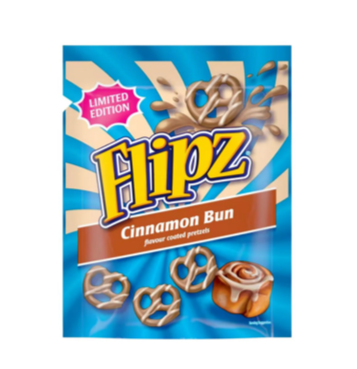 Flipz Cinnamon Bun 80g