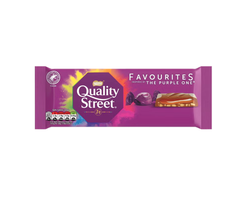 Quality Street inspired by The Purple One Chocolate Bar 87g
