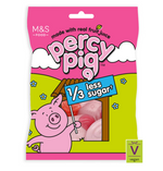 M & S Food Percy Pig 1/3 Less Sugar 150gr