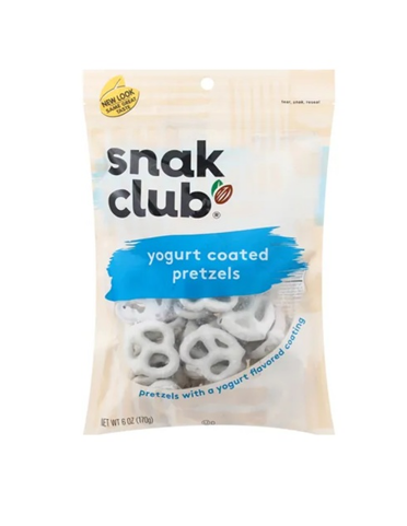 Snak Club Yougurt Coated Pretzels 170gr