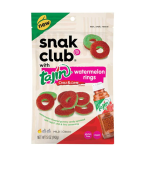 Snak Club Watermelon Rings Tajin Chili & Lime 142g
