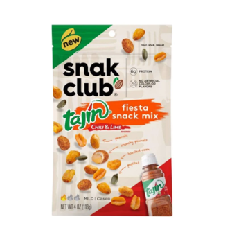 Snak Club Fiesta Snack Mix Tajin Chili & Lime 113g