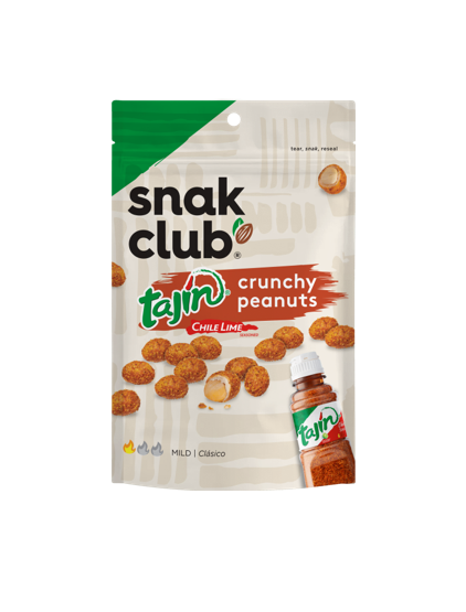 Snak Club Crunchy Peanut Tajin Chili & Lime 113g