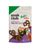Snak Club Chocolatey Mini Pretzels Tajin Chili & Lime 113g