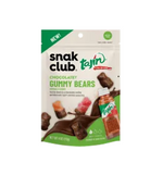 Snak Club Chocolatey Gummy Bears Tajin Chili & Lime 113g