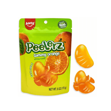 Peelerz Gummy Orange 170gr