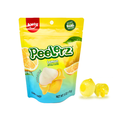 Peelerz Gummy Lemon 170gr