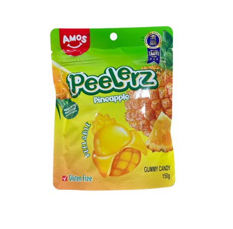 Peelerz Gummy Pineapple 150gr