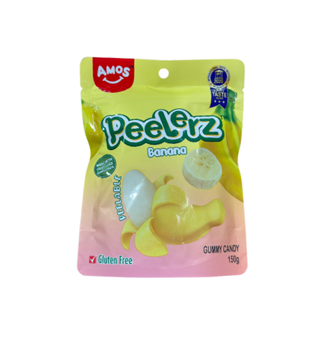 Peelerz Gummy Banana 150gr