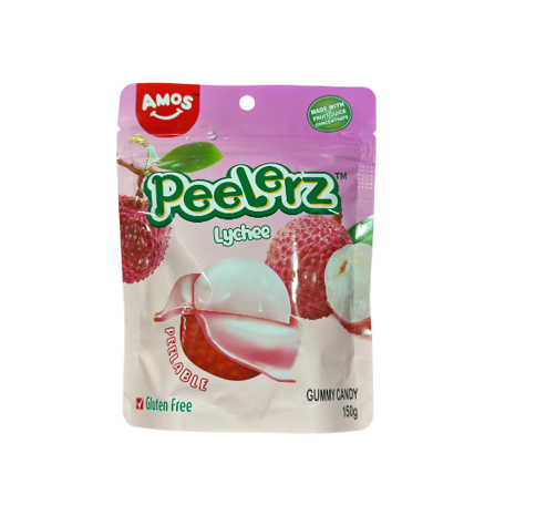 Peelerz Gummy Lychee 150gr