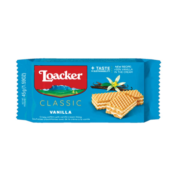 Loacker CLASSIC VANILLA 45g