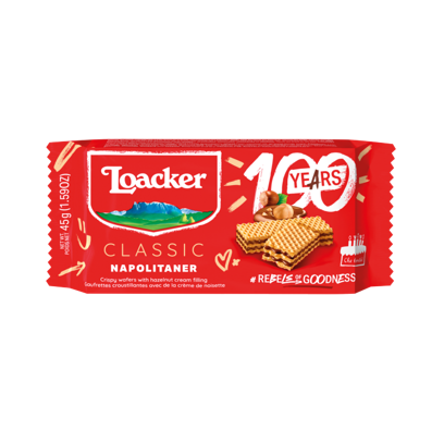 Loacker CLASSIC NAPOLITANER 45g